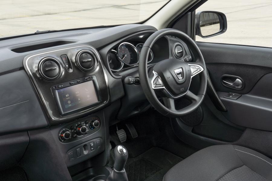 Торпедо Dacia Logan MCV Taxi 2019 года  (UK) (фото 8 из 8)